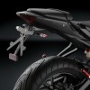 Nastavitelný držák SPZ RIZOMA FOX s osvětlením SPZ a odrazkou pro motocykly YAMAHA MT-07